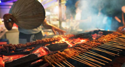 Singapore Satay