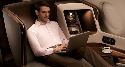 Top 3 Classe Affaires