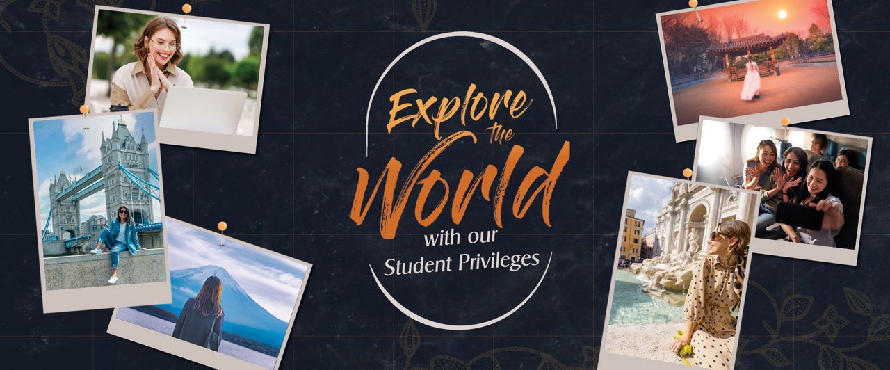 student banner