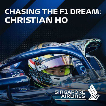 Chasing The F1 Dream: Christian Ho