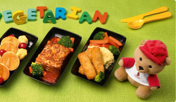 child-vegetarian
