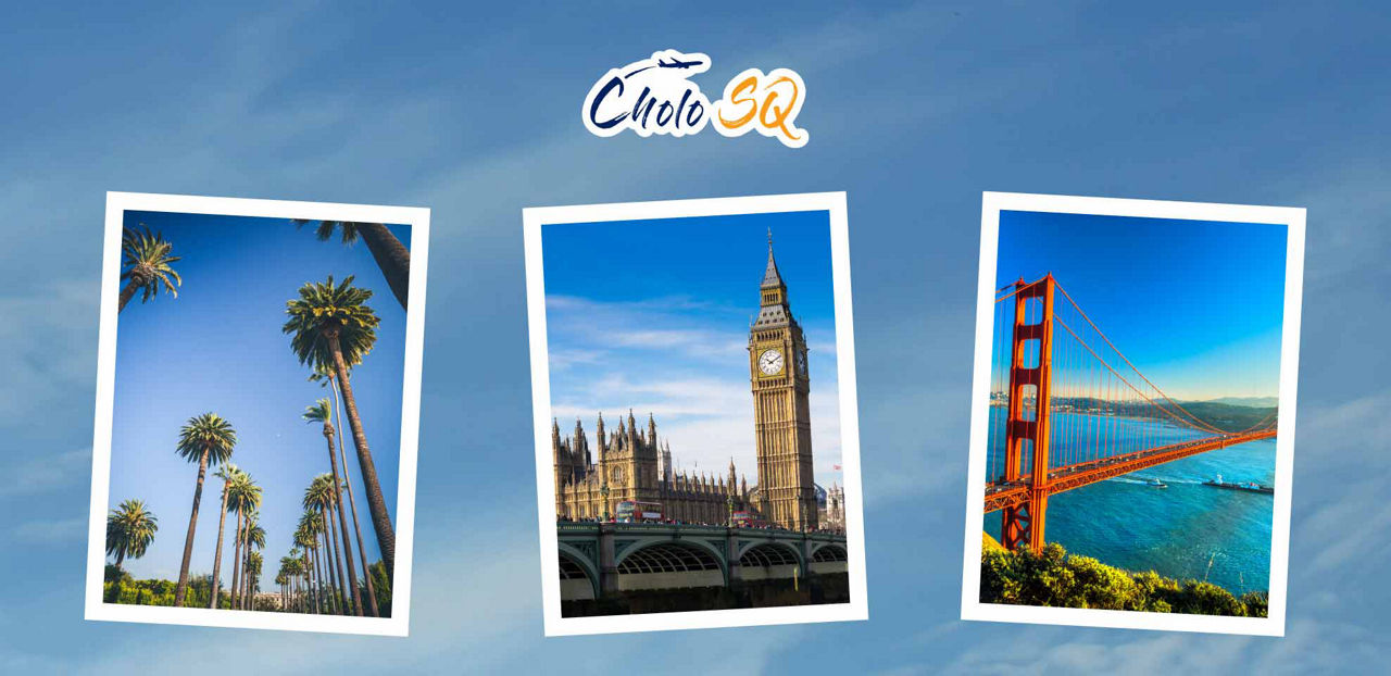 A photo of few destinations for Cholo SQ