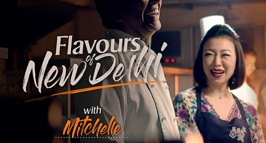 Delhi flavours