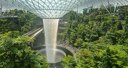 Changi Jewel Rain Vortex