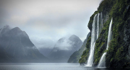 Doubtful Sound Südinsel Neuseeland