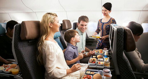 Singapore Airlines A380