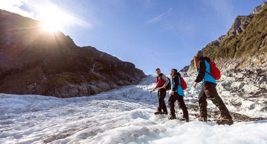 Fox Gletscher