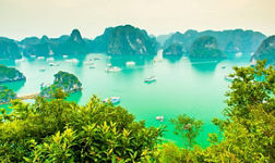 Vols pour le Vietnam