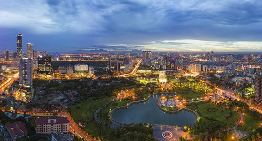 Hanoi Skyline