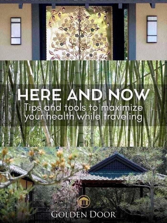 Here and Now: Tips and Tools to Maximize Your Health While Traveling