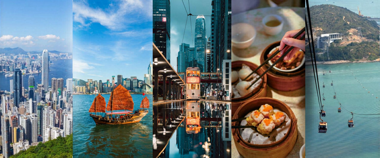 Discover Hong Kong