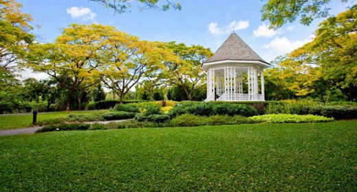 Singapur Botanischer Garten