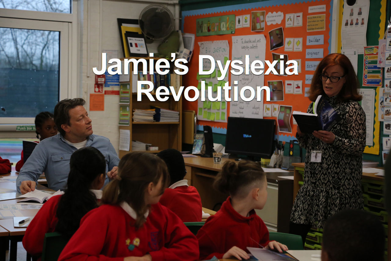 Jamie's Dyslexia Revolution