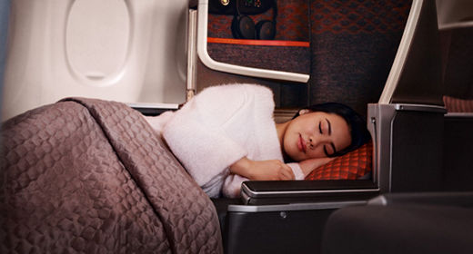 Classe Affaires Singapore Airlines B737