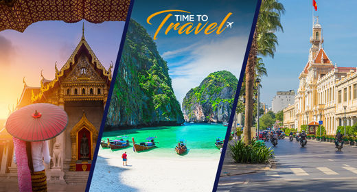 Time to Travel flight deals