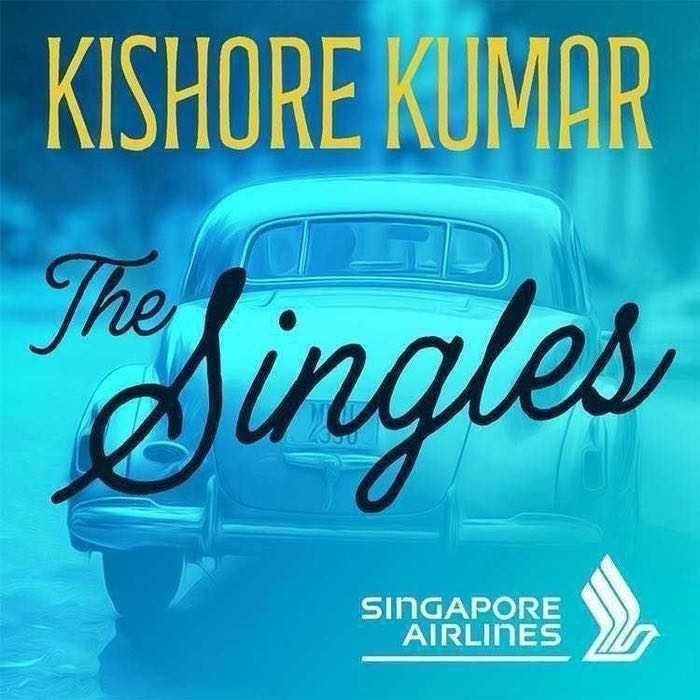 Kishore Kumar: The Singles