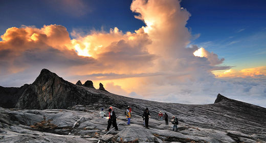 mount kinabalu