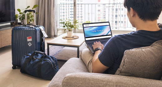 Your KrisFlyer miles takes you further on KrisShop.com