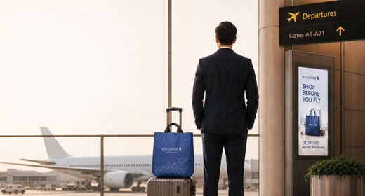 Inflight shopping takes flight online