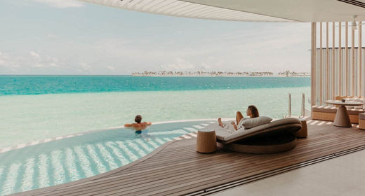 Fly Singapore Airlines to the Maldives