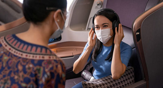 SIA Business Class