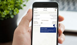 Check flight status now with Singapore Airlines mobile app