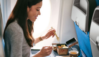 Economy Class meals for short-haul flights