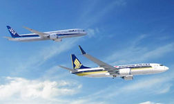 シンガポール航空とANAの共同事業（ジョイントベンチャー）
