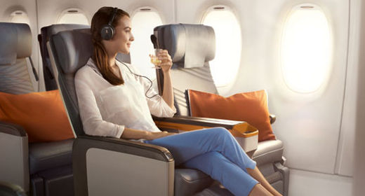 Experience travel in Premium Economy Class