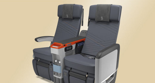 Premium Economy seat