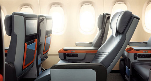 Premium Economy seat