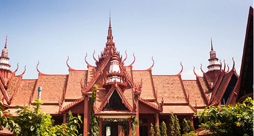 khmer architecture in phnom penh