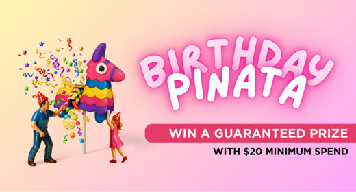 Kris+ Birthday Pinata