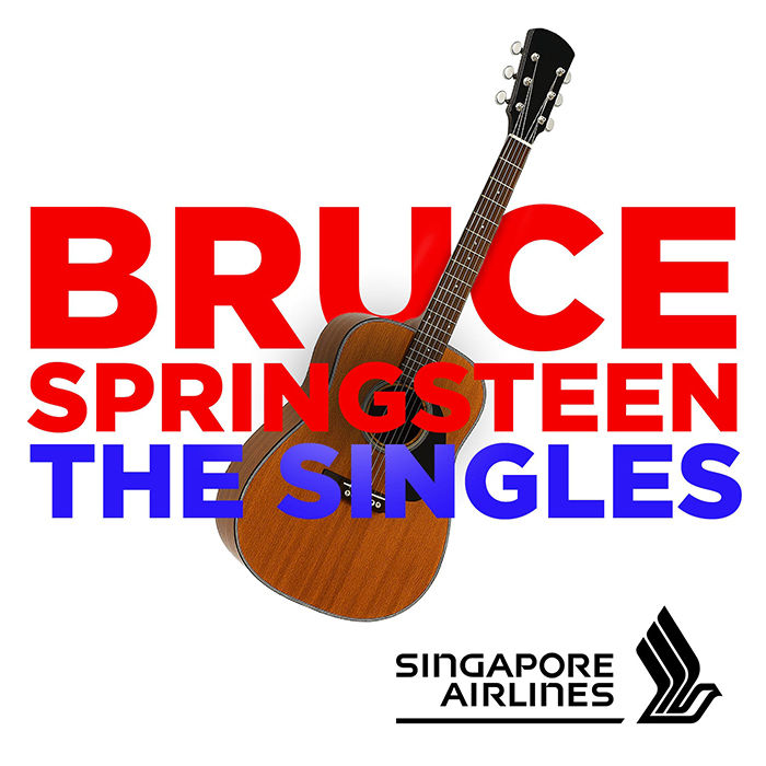 Bruce Springsteen: The Singles