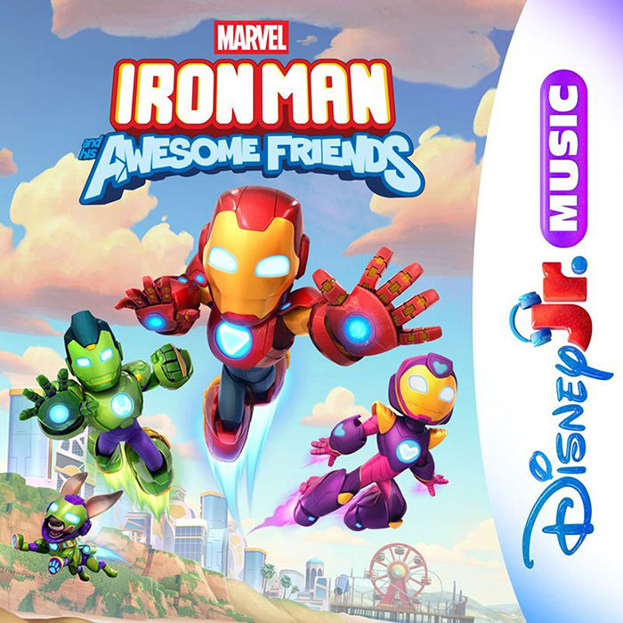 Disney Jr. Music: Iron Man and His Awesome Friends