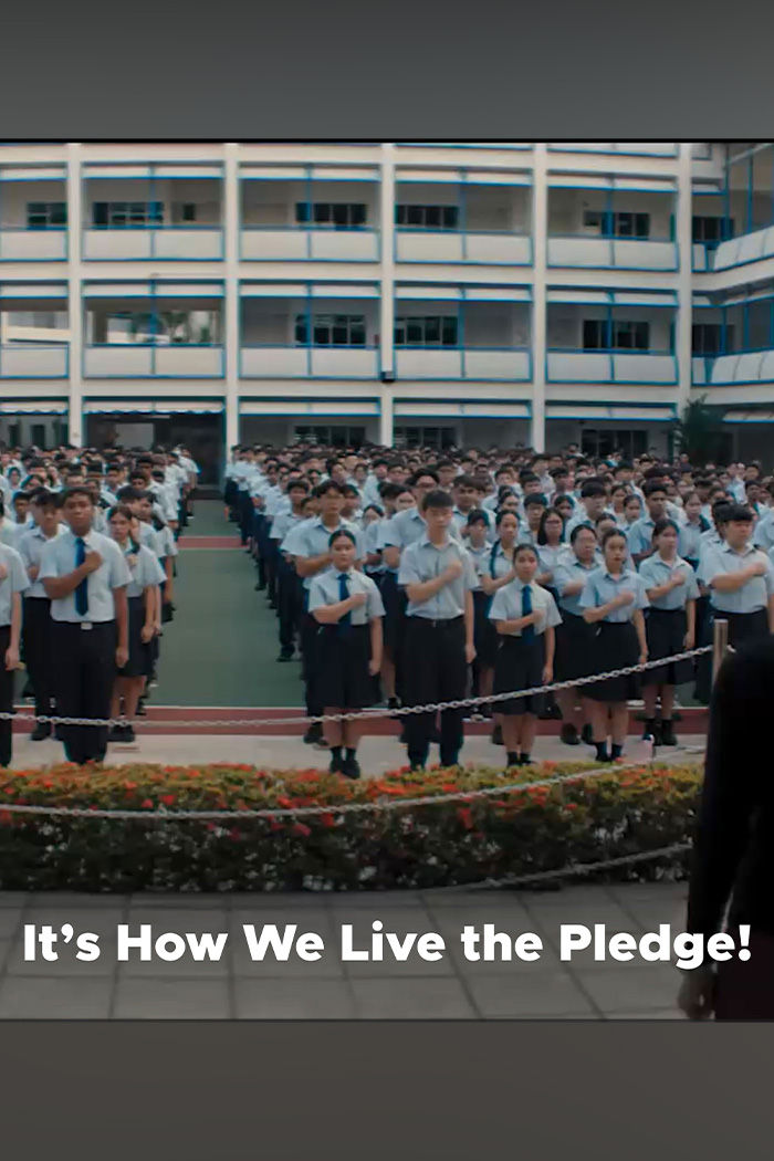It’s How We Live the Pledge!