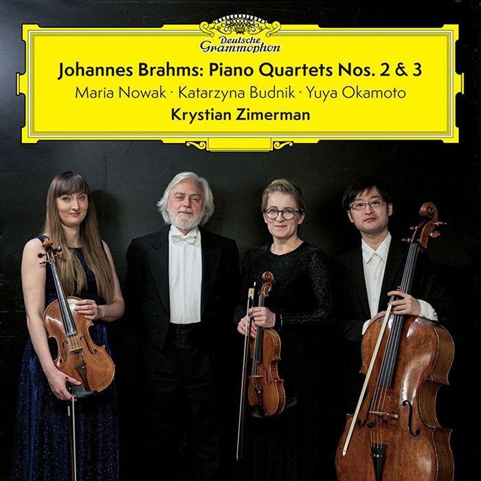 Brahms: Piano Quartets Nos. 2 & 3