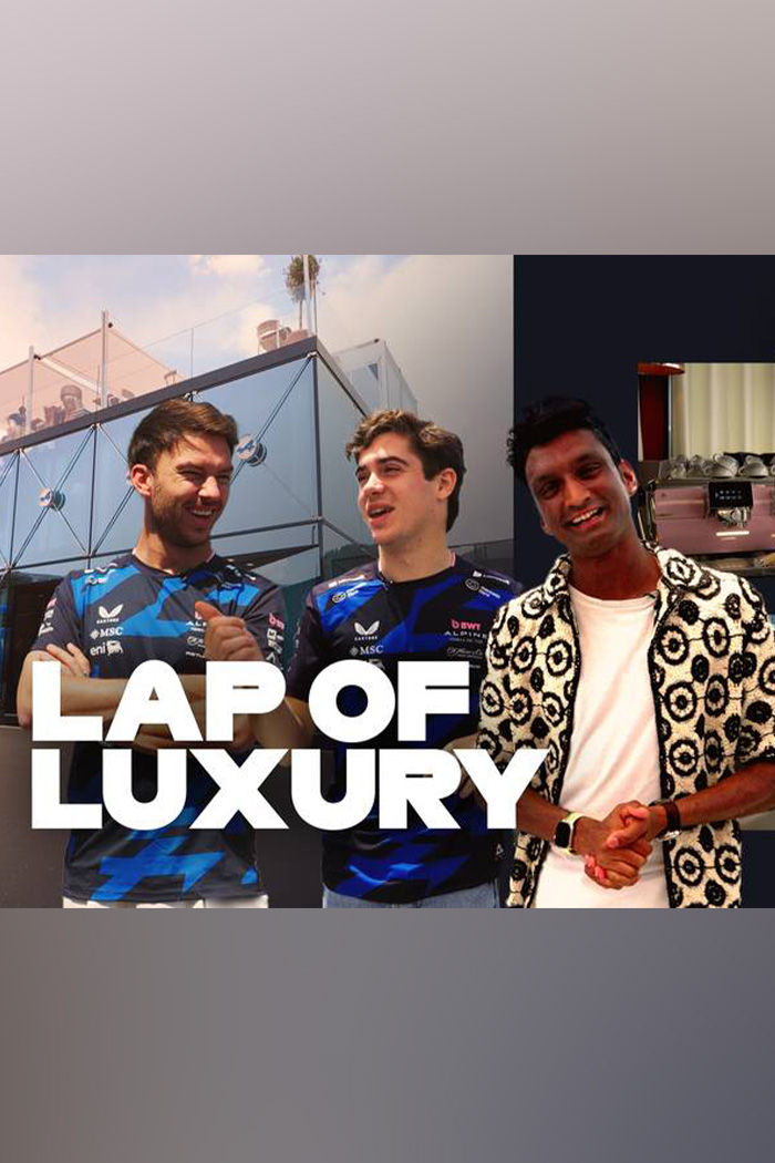 Lap of Luxury