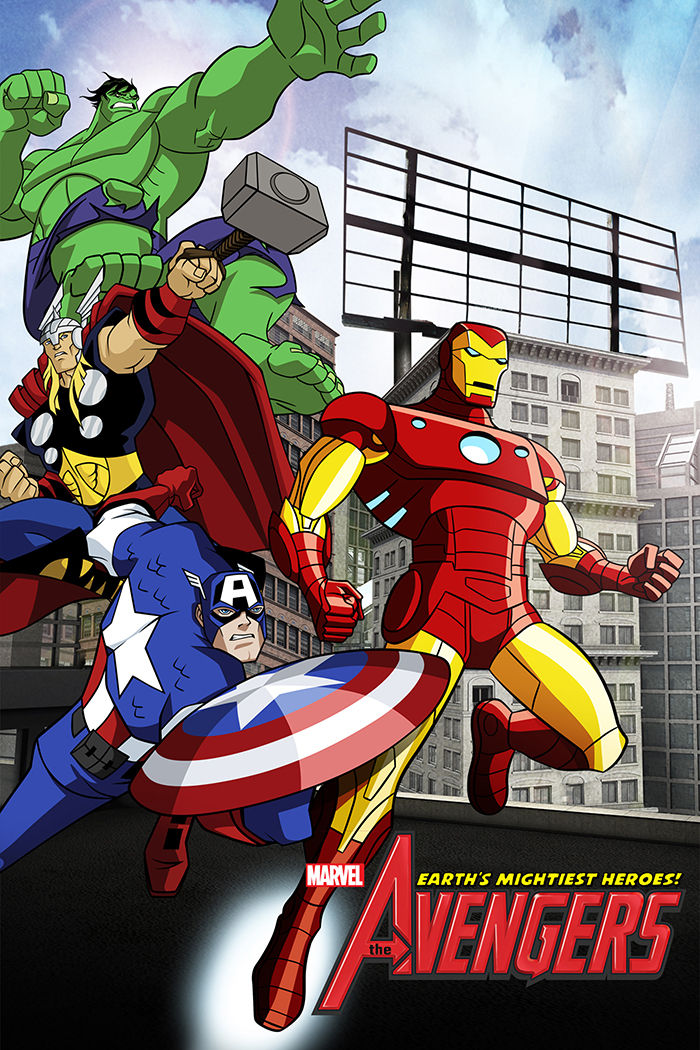 The Avengers: Earth's Mightiest Heroes