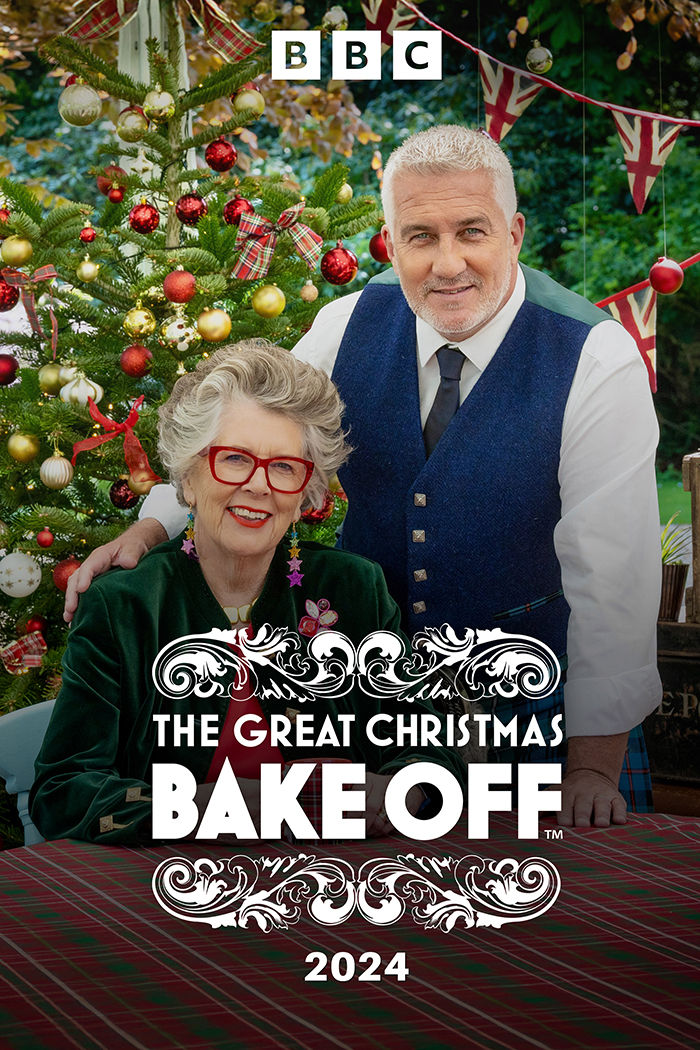 The Great Christmas Bake Off 2024