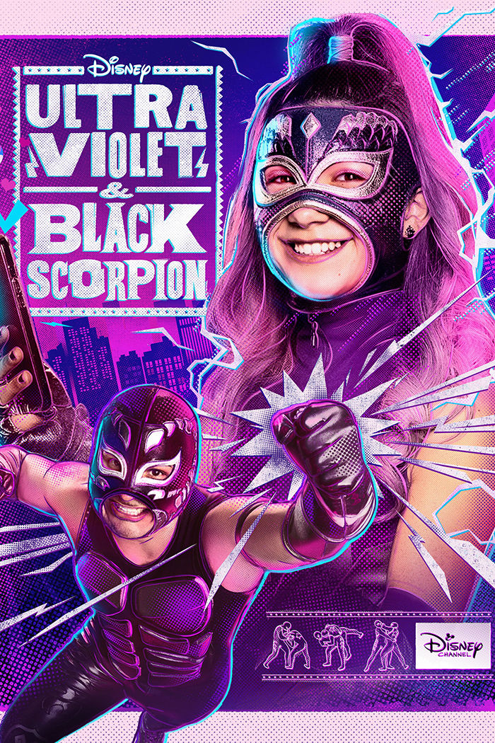 Ultra Violet & Black Scorpion
