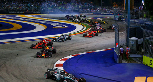 2019 Singapore F1 