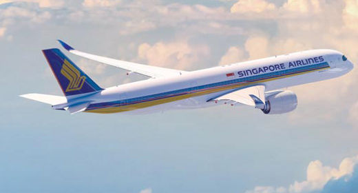 Singapore Airlines Airbus A350