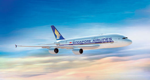 Singapore Airlines A380