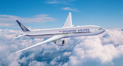 Singapore Airlines Boeing 777