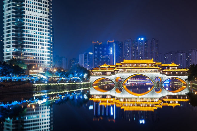 Singapore ⇄ Chengdu