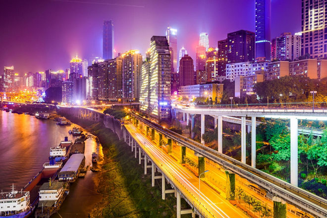 Singapore ⇄ Chongqing