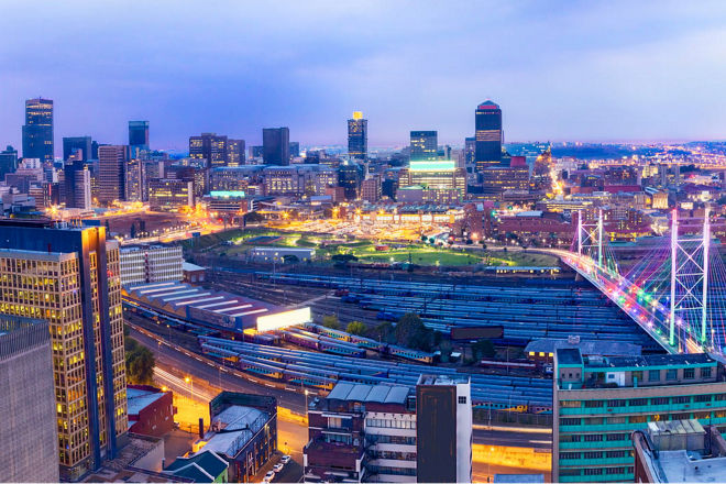 Cape Town ⇄ Johannesburg