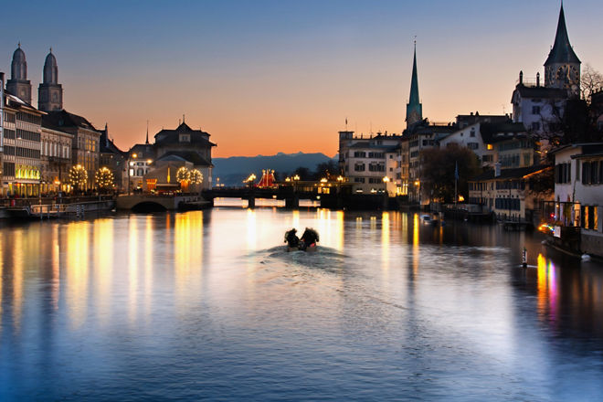 Singapore ⇄ Zurich