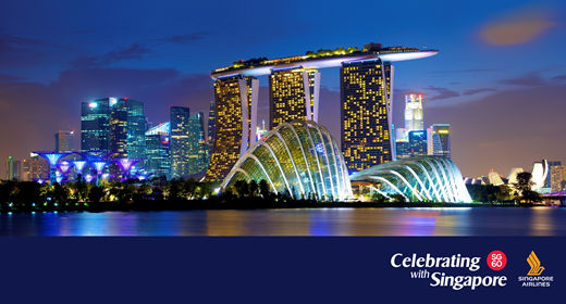 搭乘新航展開旅程樂玩新加坡